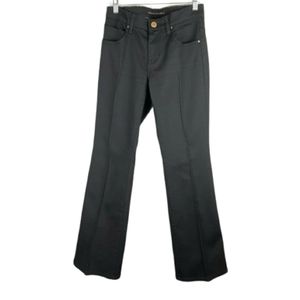Banana Republic Black Wide Leg Jeans